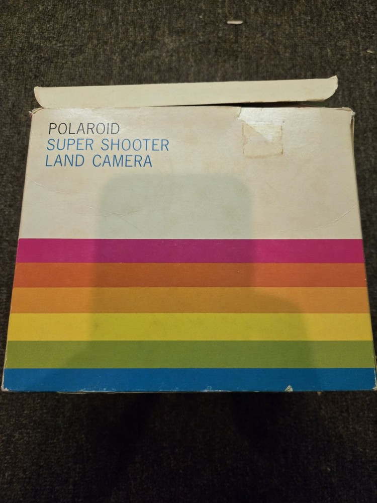 Polaroid Super Shooter Land Camera