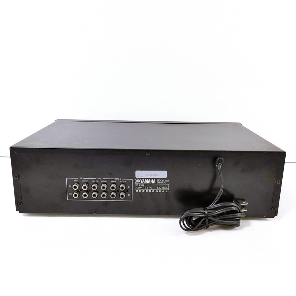 [Remote Control] YAMAHA EQ-1100 Graphic Equalizer
