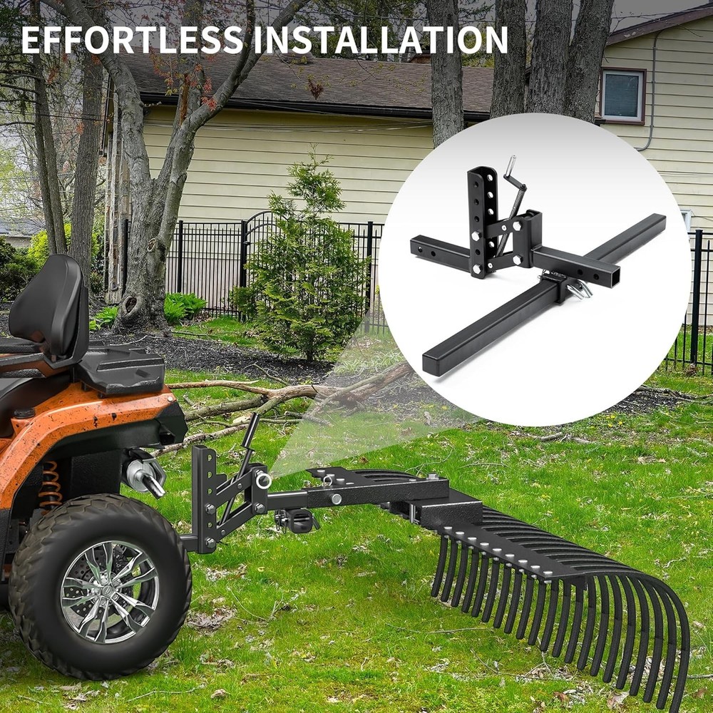 Heavy-Duty 1-Point Lift System ATV/UTV