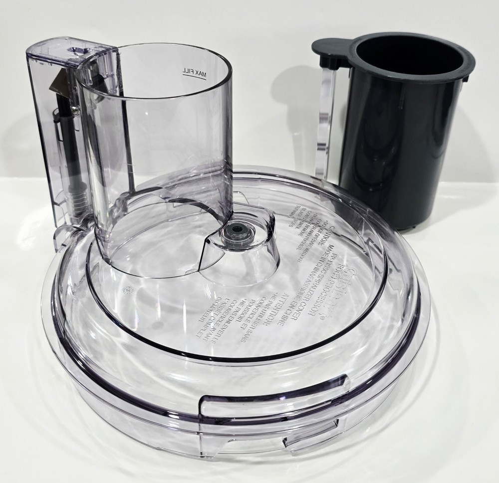 CUISINART FP-SP Food Processor SPIRALIZER Accessories Set MISSING ONE BLADE/DISC