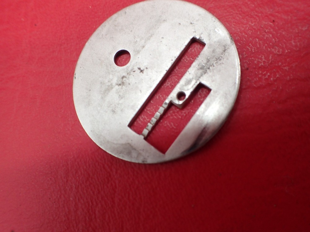 Vintage Franklin Sewing Machine Needle & Shuttle Slide Plates