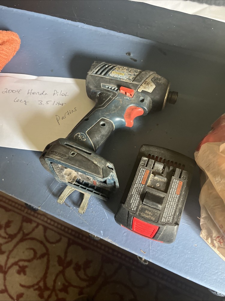 Bosch Impact With Battery