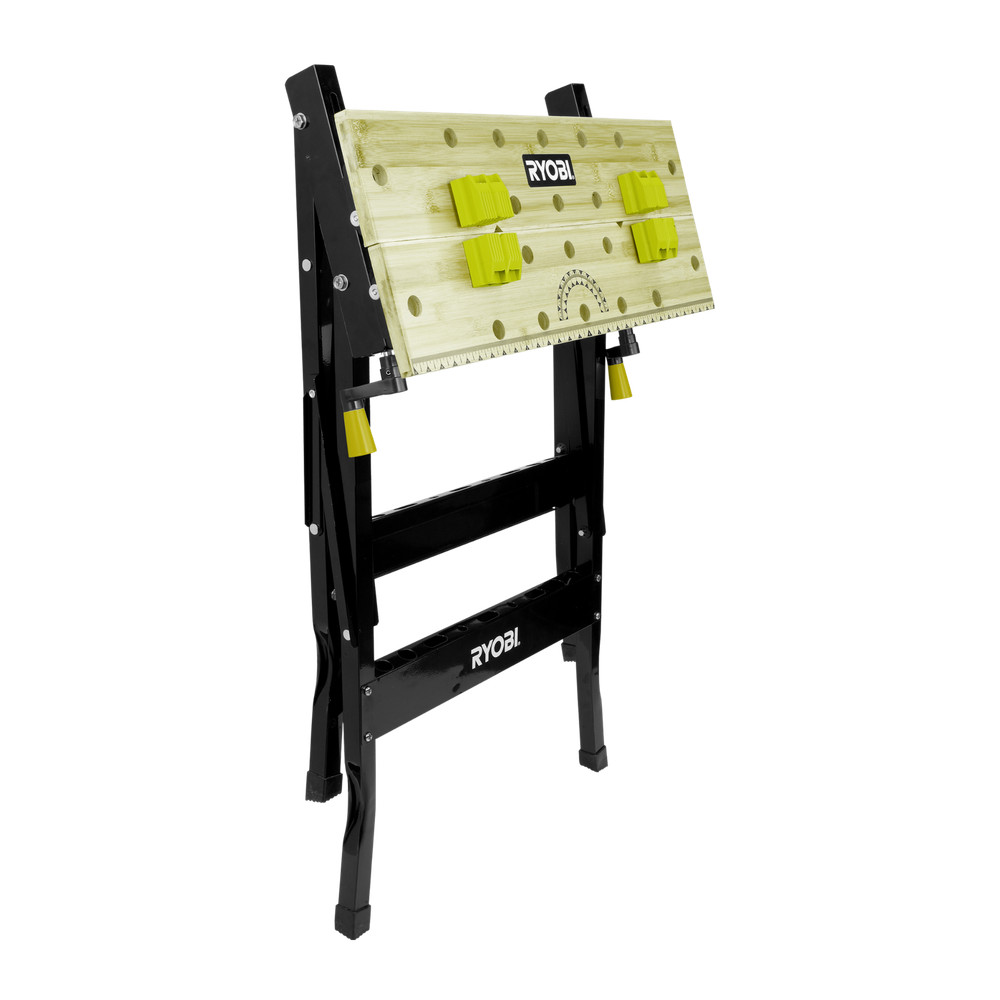 Ryobi Foldable Workbench With Adjustable Angle