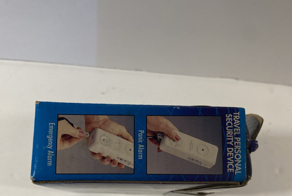 Norelco Voyager Travel Personal Security Device TSD25