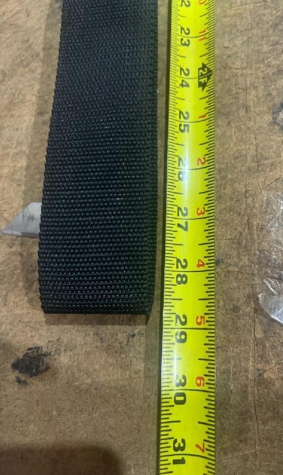 Roll Down Trailer Door Pull Strap Assembly 28.75" Long and 2.0 " Wide 5 Pack