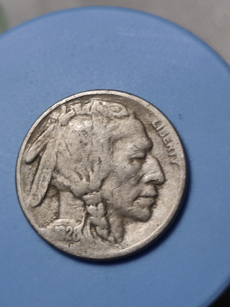 1928 S Buffalo Nickel #1528
