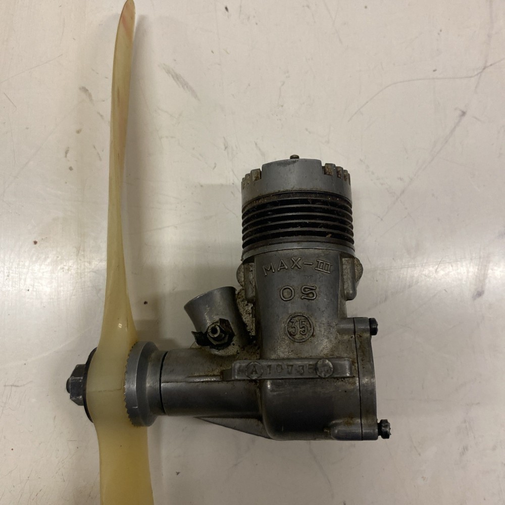 OS Max .35 Rc Remote Control Airplane Engine ￼