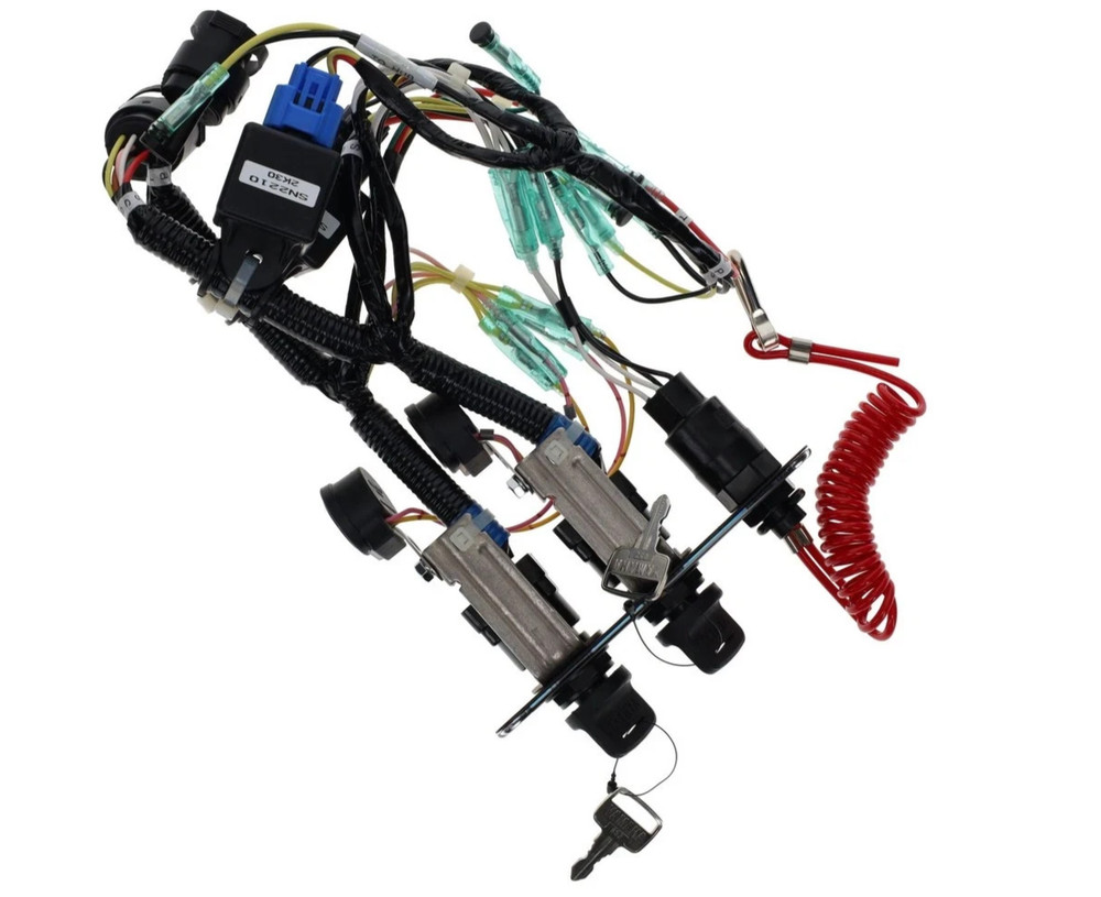 Yamaha Boat Twin Ignition Switch Panel 6Y8-82570-05-00