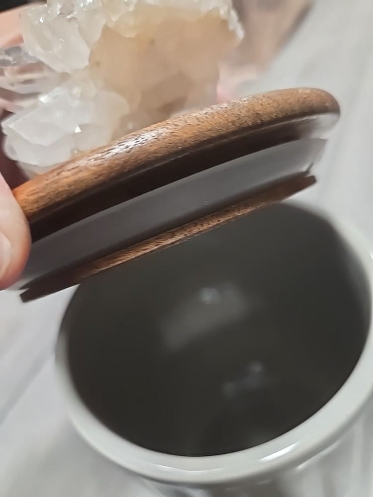 Crystal Top Canister