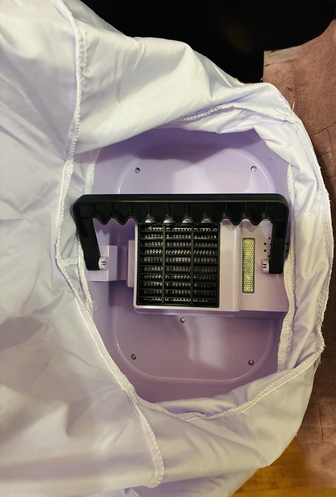 “Folding Dryer” Portable-Mini Clothes Dryer Machine Lavender