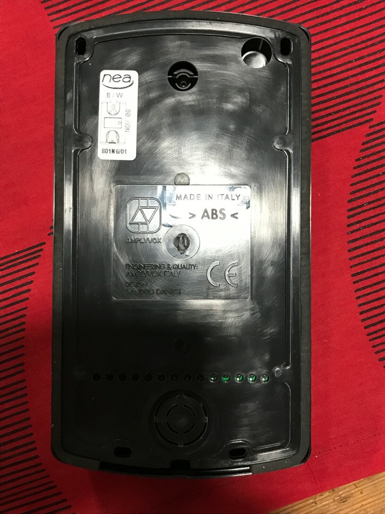 Amplyvox NEA 801N6/01 1-2 button panel