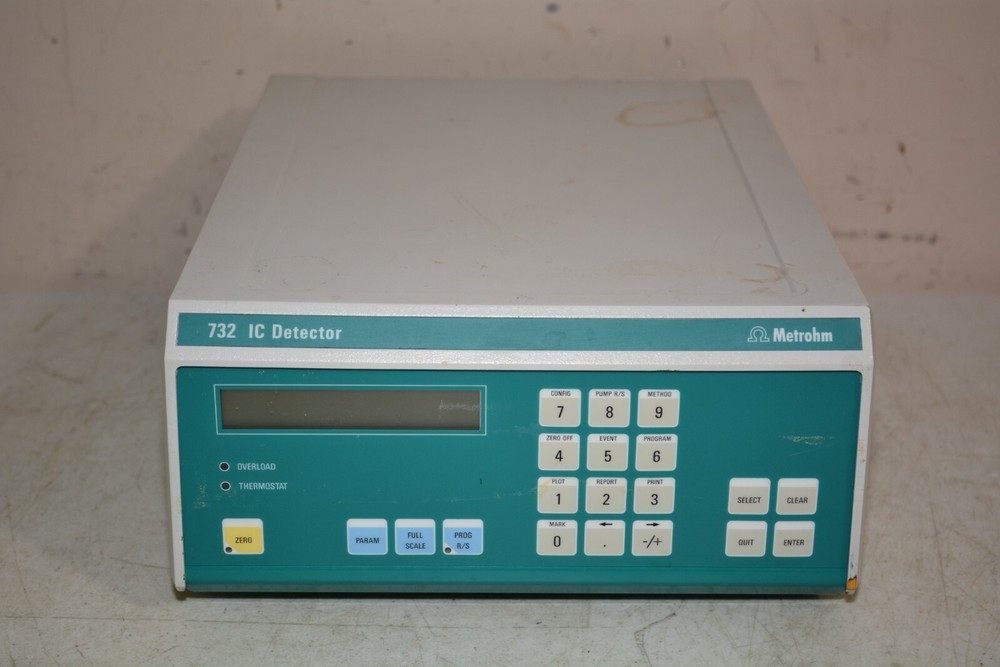 ^ Metrohm 732 Ion Chromatography Detector #D265