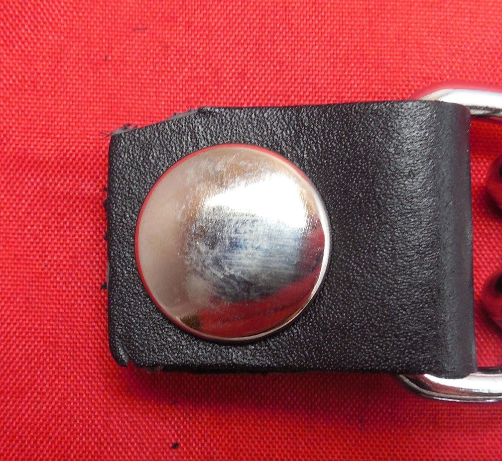 Silver Snap Vest Extender