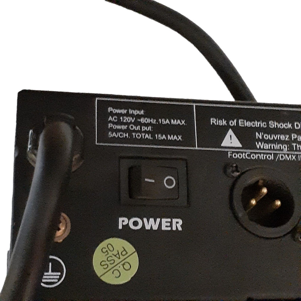 Elation T20FC - LED/PAR Can Chase Control Pack with Foot Panel