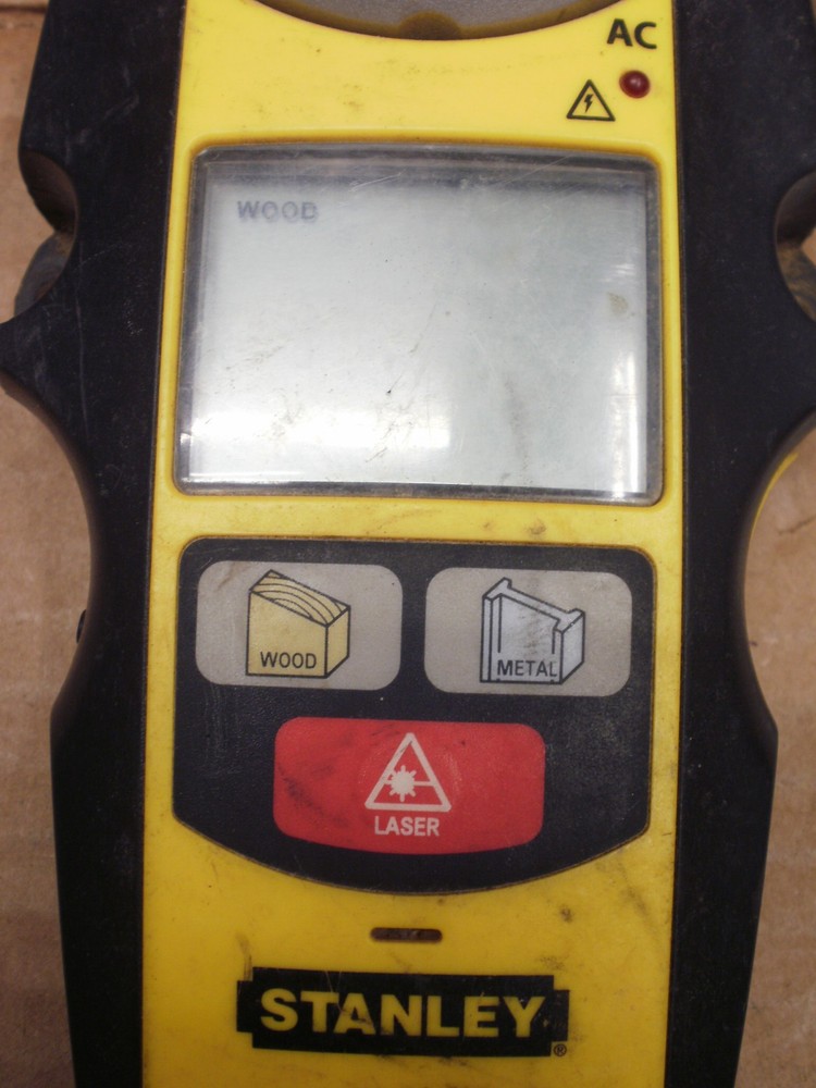 Stanley Laser Level Square, Stud Sensor / Finder