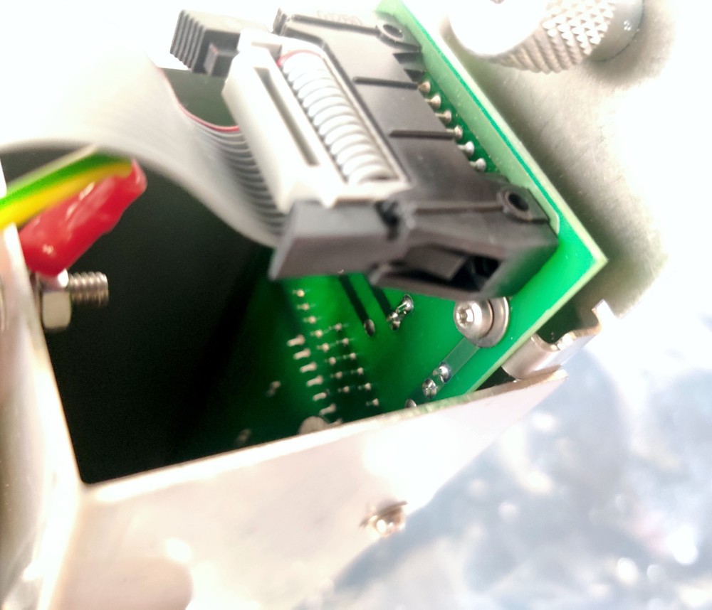 Bruker Microflex MALDI TOF MS Control Panel Switch Assembly w Key Tested