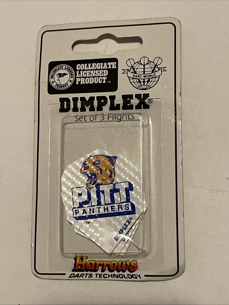 Pitt Panthers Dimplex Dart Flights