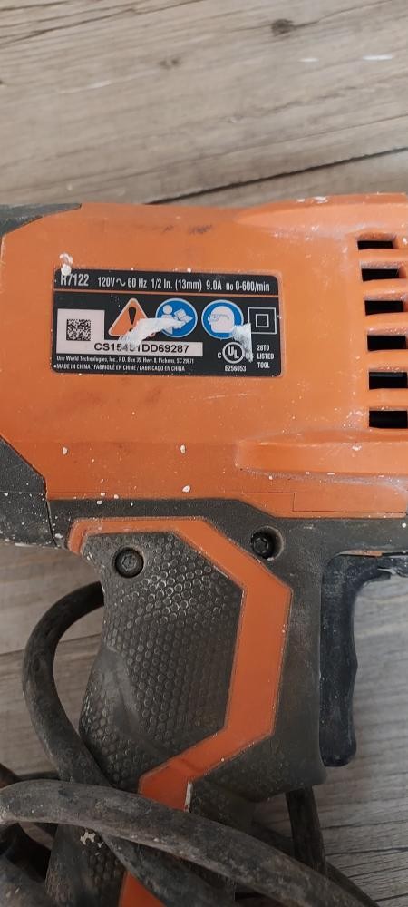 RIDGID TOOLS R7122 (PSN040973)