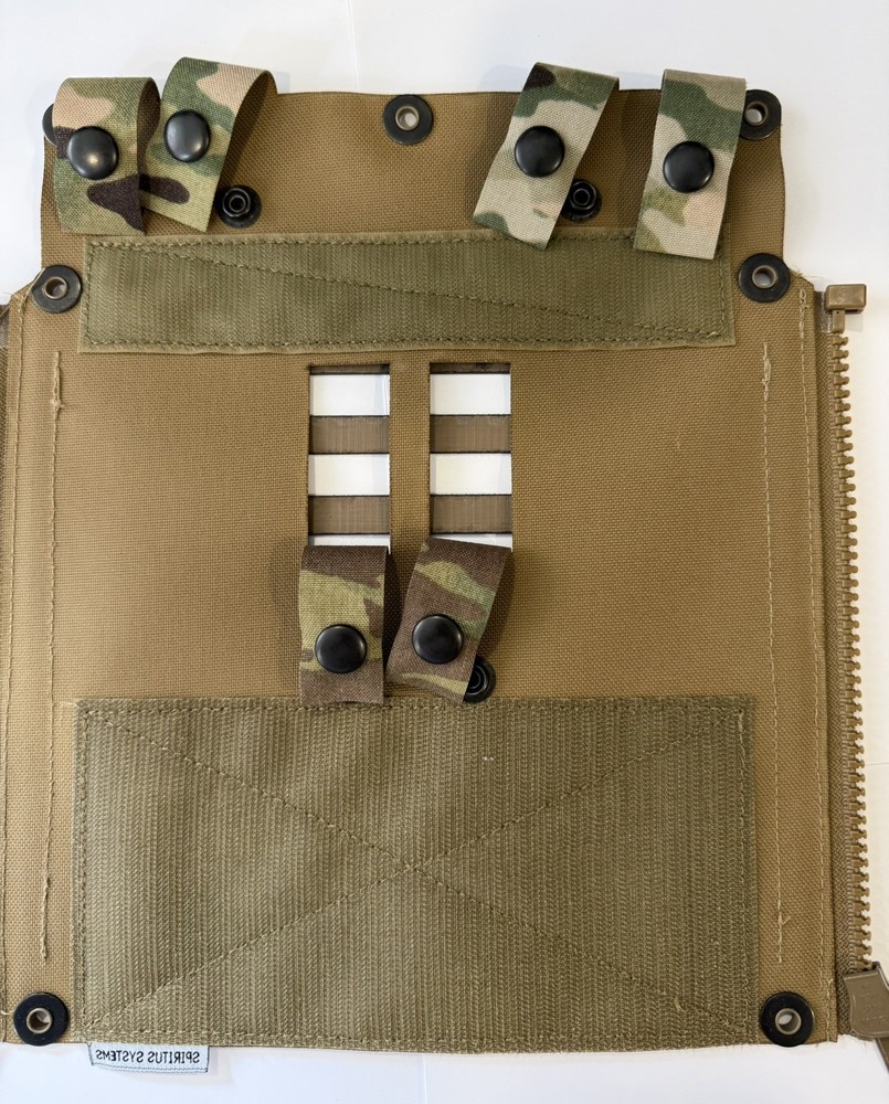 Spiritus Systems MOLLE Back Panel Multicam. BRAND NEW!