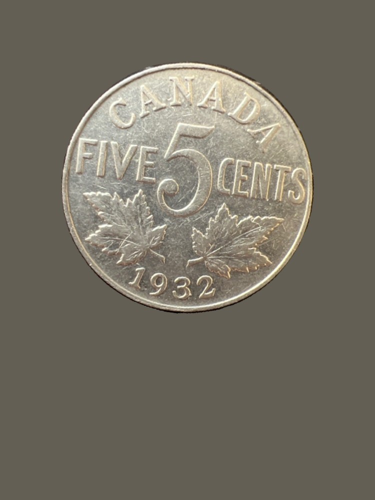 1932 Canada 5 Cents