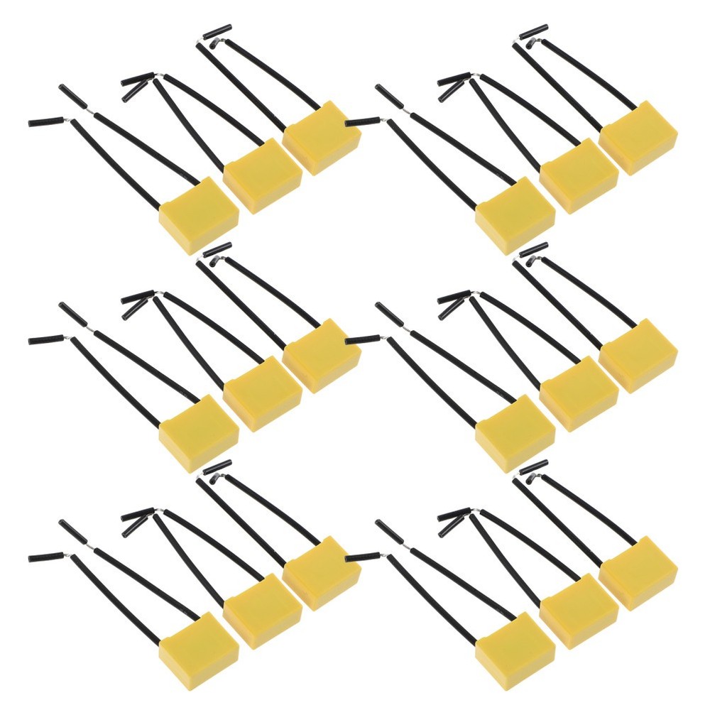 30 Pcs Capacitor Testing Protocols Dielectric Material with Protective Casing