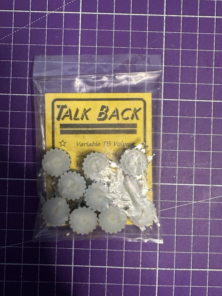 Vintage NOS CB Radio Talkback 10 Pack