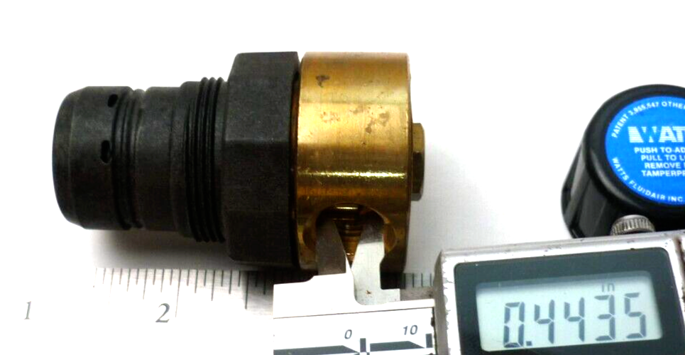 Watts Fluidair Regulator, pn R162-02CK