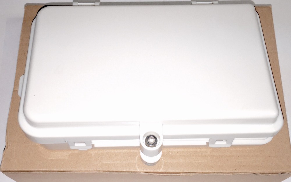 FTB-0102 Terminal box(Wall mounted) panel,2Cores FTTH box - 14351