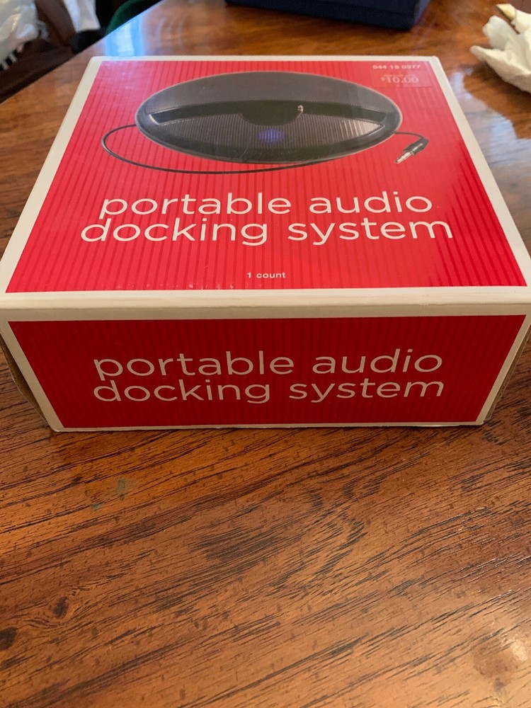 Protocol : Portable Audio Docking System -NIB-