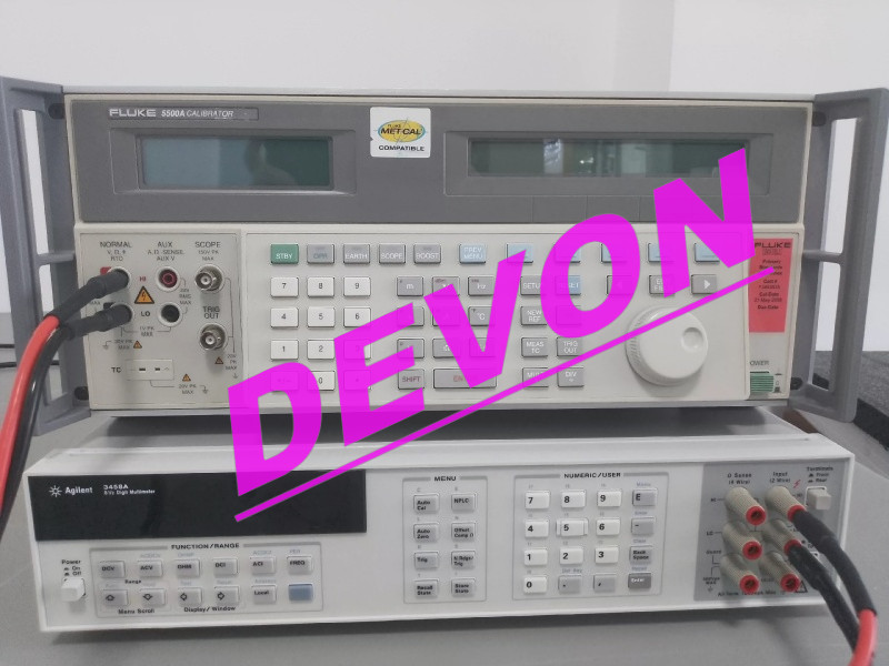 Fluke 5500A Multifunction Calibrator Fluke 5500A