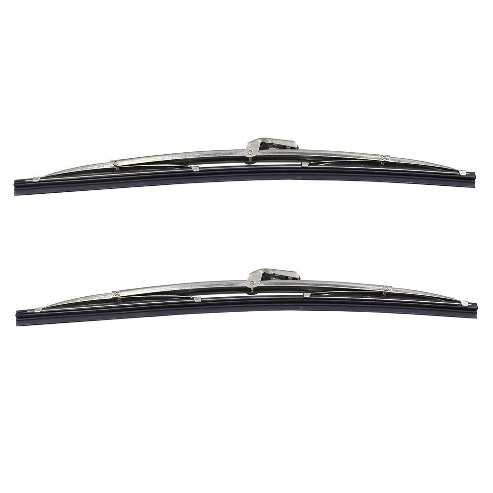 Windshield Wipers - Front 12" Stainless Steel Wiper Blades