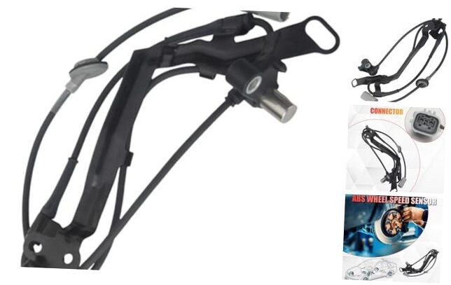 ALS1212 Front Left ABS Wheel Speed Sensor Compatible with Protege5 2002-2003