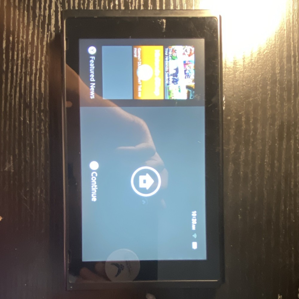 Nintendo Switch HAC-001(-01)—TESTED WORKING READ DESCRIPTION