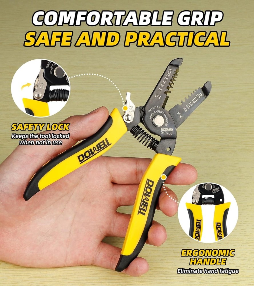 Versatile Wire Stripping Tool – Ideal for Electronics and DIY Projects