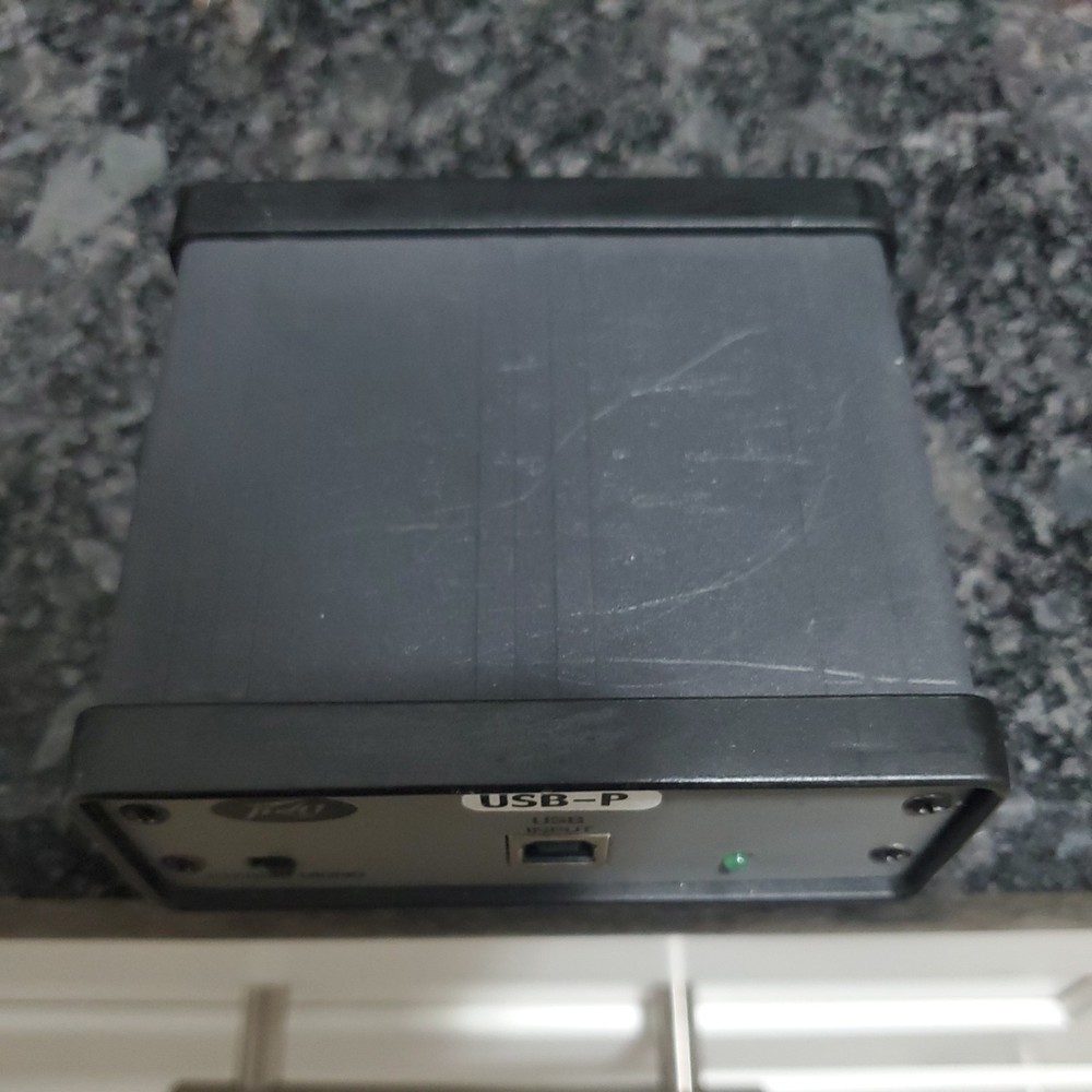 Peavey USB-P USB Playback Device for Computer Audio Output