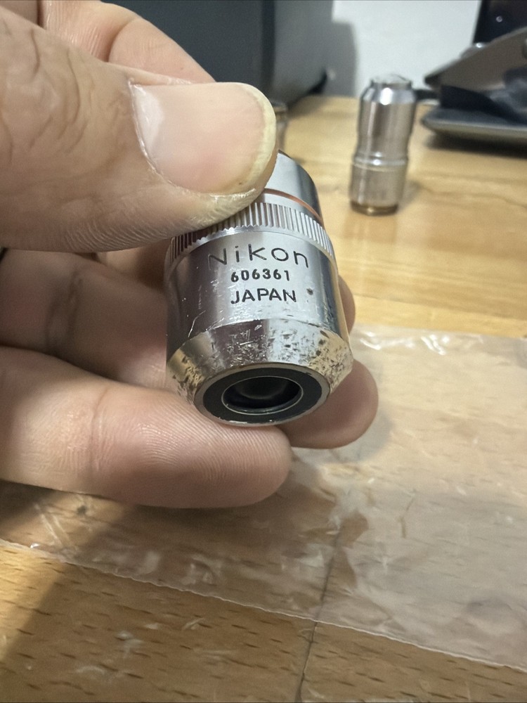 Nikon M Plan 2.5 0.075 210/0 Microscope Objective