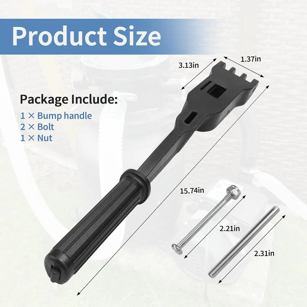 Replace for Hayward ECX1040 EC50AC Perflex Pool Filter Bump Handle Assembly