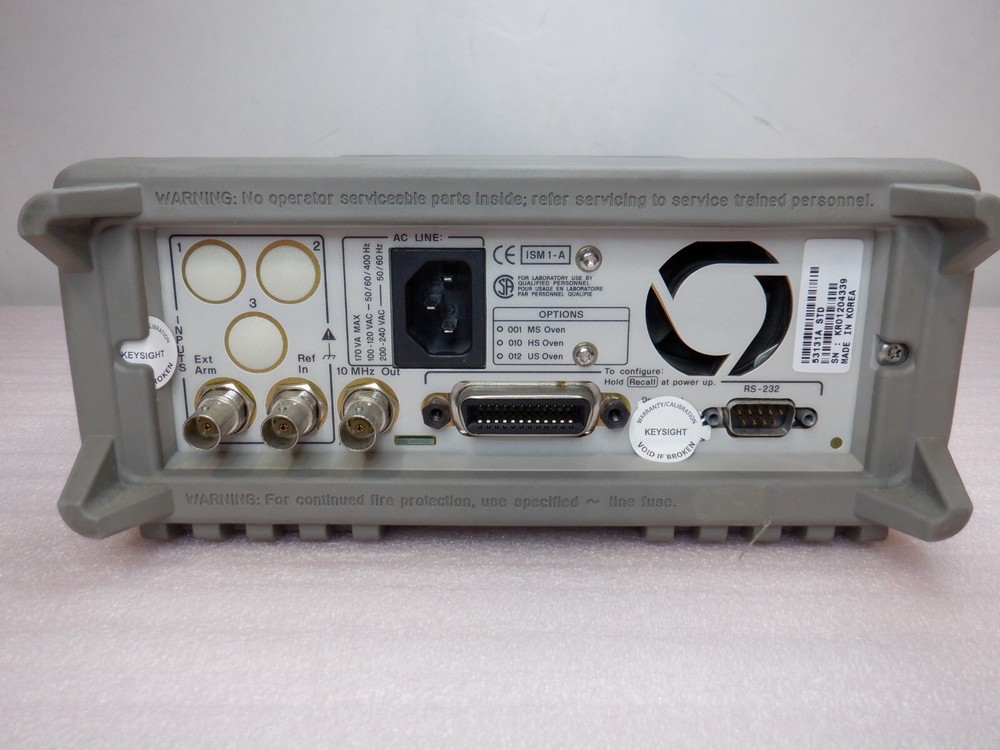 AGILENT 53131A UNIVERSAL COUNTER