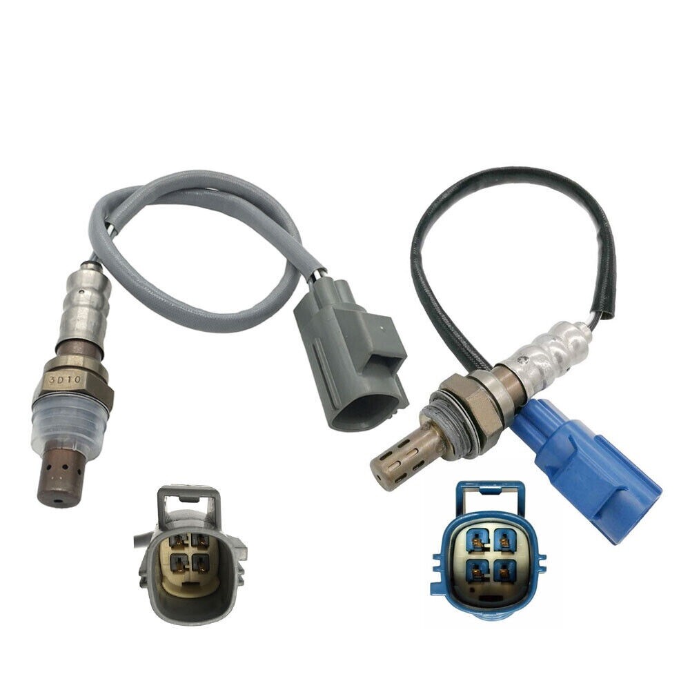 2PCS Upstream+Downstream Oxygen Sensor O2 For 2006-2011 Ford Focus 2.0L L4