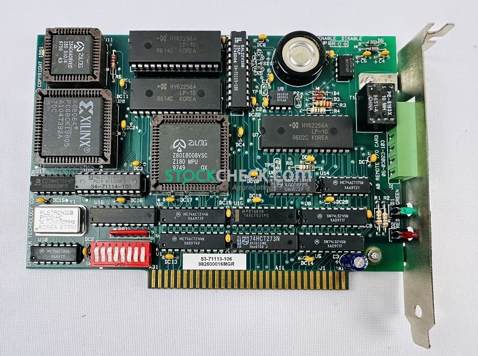 CTC Parker 05-03023-103 Interface Card