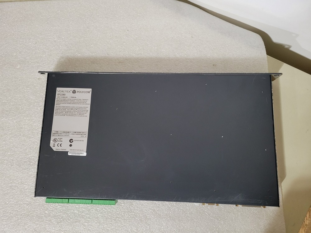 Polycom Vortex EF2280 Multi-Channel Echo Noise Cancellation