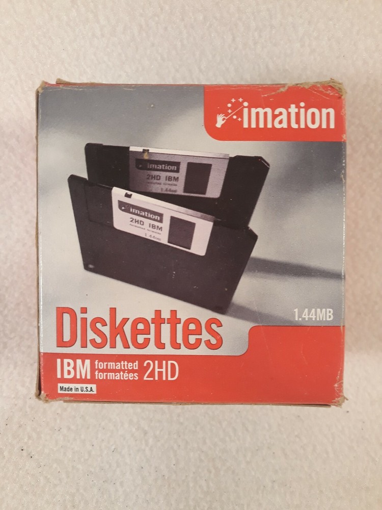 Imation  3.5in. Floppy Disk