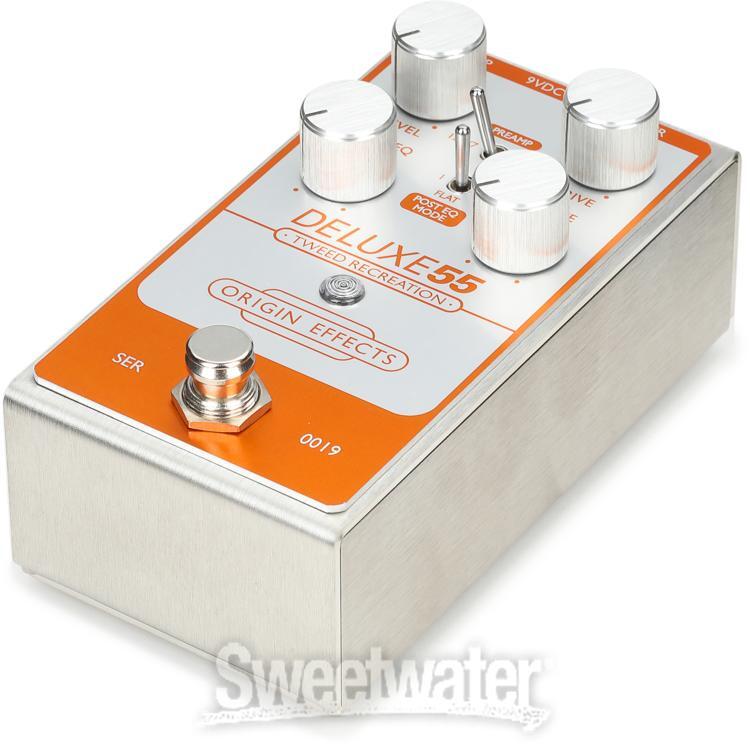 Origin Effects Deluxe55 Tweed Recreation Pedal