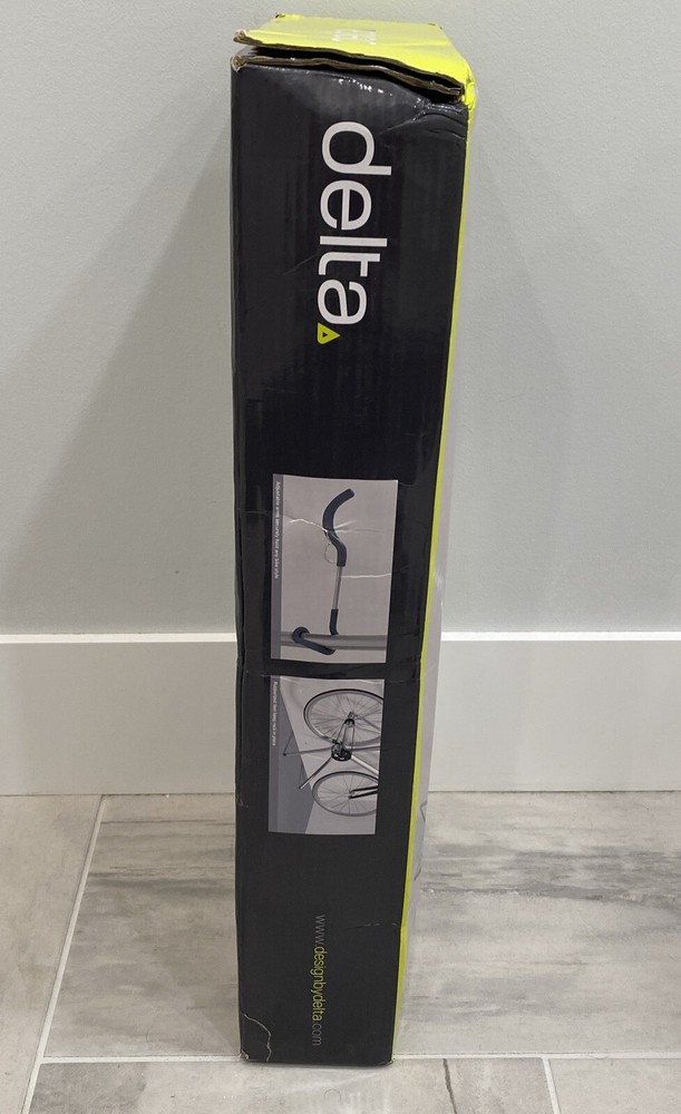 Delta Cycle 2 Bike Gravity Pole Stand - SILVER/GREY New