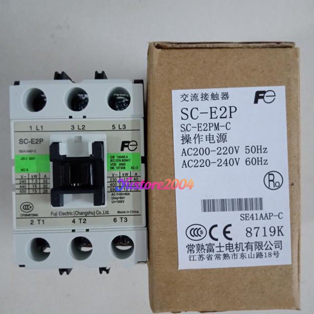 1 Pc. New SC-E2P Contactor AC220V