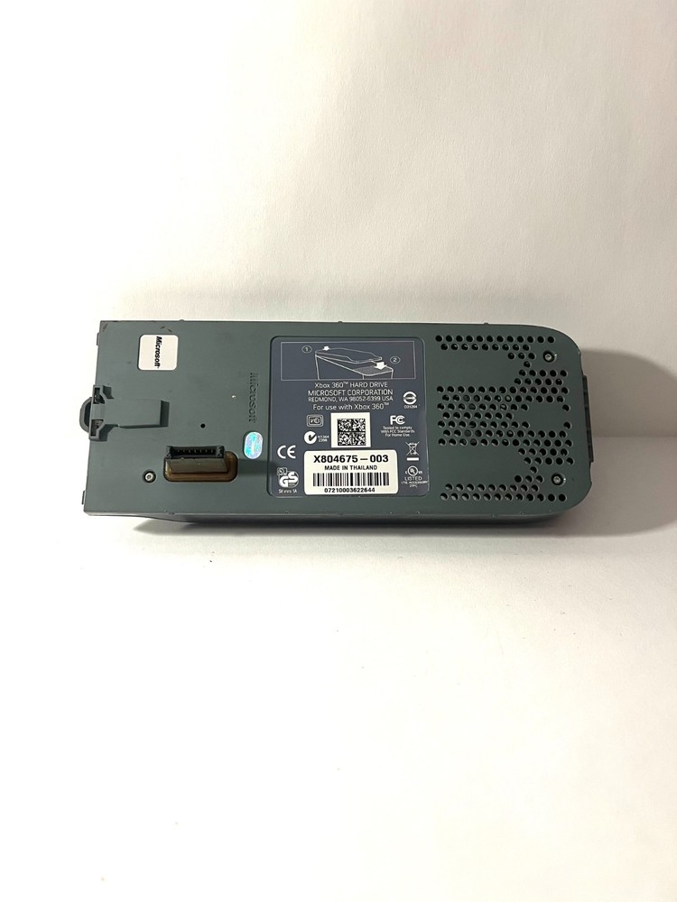 Xbox 360 HDD External Hard Drive TESTED *See Description*