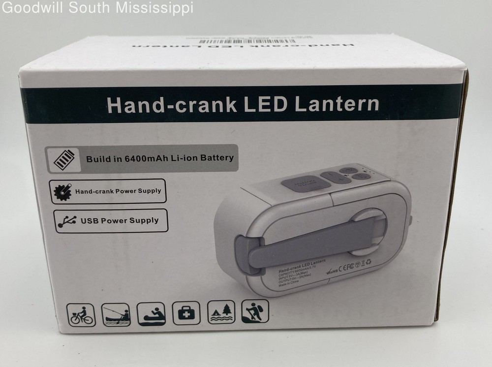Hand Crank Lantern