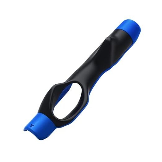 Golf Grip Trainer,Golf Grip Training Aid,Golf Swing Trainer Correcting Blue