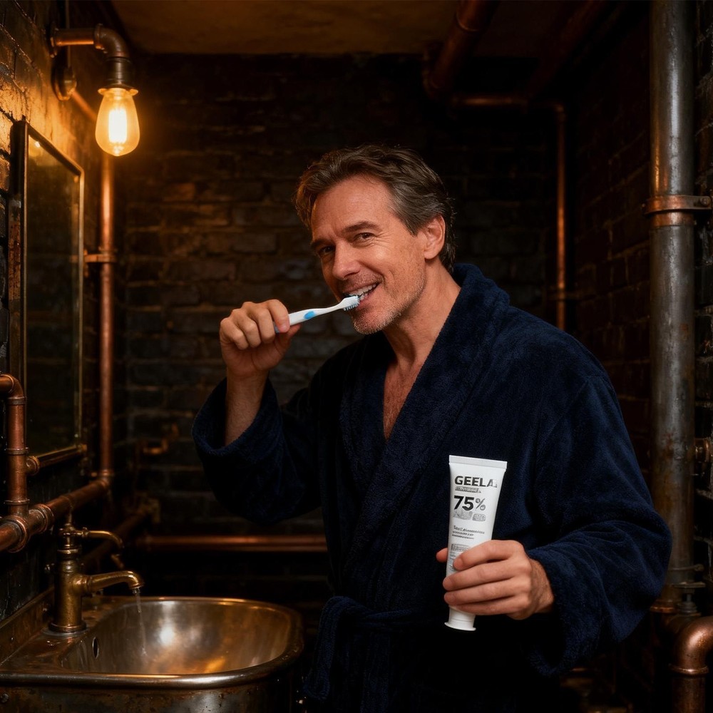 7.5% Nano Hydroxyapatite Toothpaste - 4.23 oz
