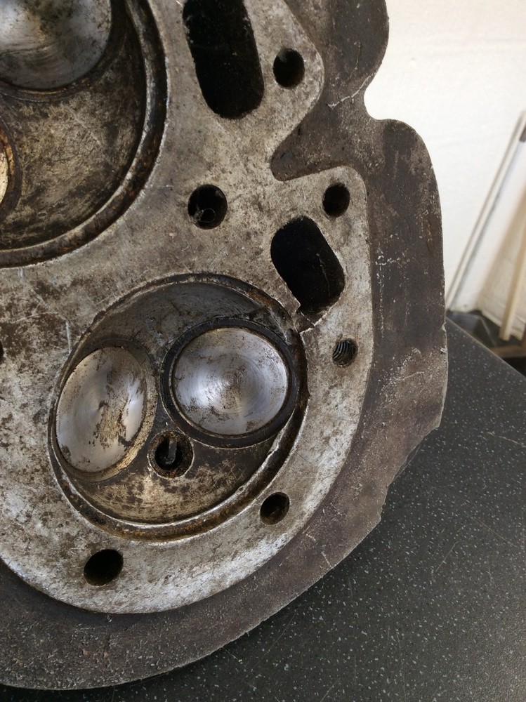 Norton Cylinder Head Used